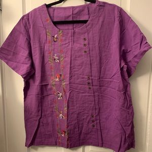 Woman’s Embroidered top